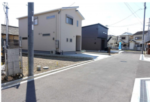岸和田市土生町、土地の画像です