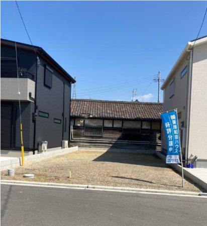 岸和田市土生町、土地の画像です