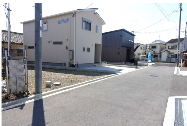 岸和田市土生町、土地の画像です