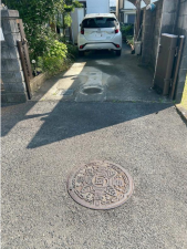 岸和田市中井町、土地の画像です