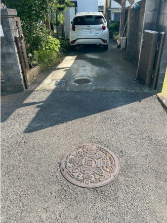 岸和田市中井町、土地の画像です