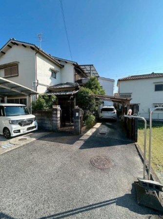 岸和田市中井町、土地の画像です