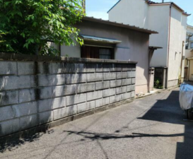 岸和田市下野町、土地の画像です