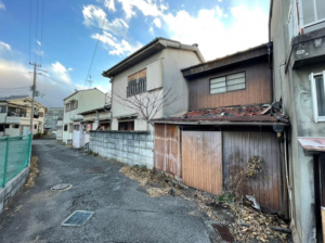 岸和田市下野町、土地の画像です