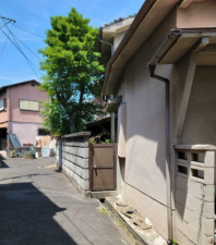 岸和田市下野町、土地の画像です