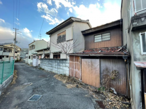 岸和田市下野町、土地の画像です
