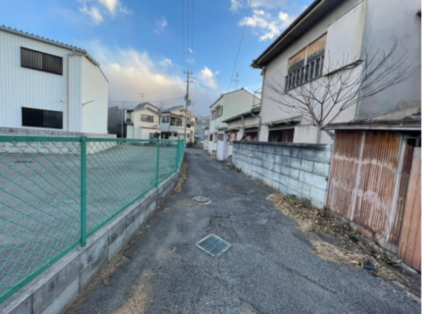 岸和田市下野町、土地の画像です