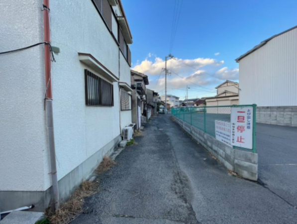 岸和田市下野町、土地の画像です