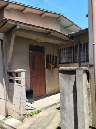 岸和田市下野町、土地の画像です
