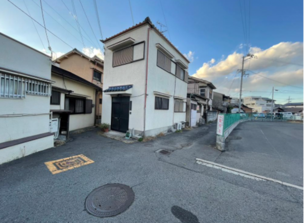 岸和田市下野町、土地の画像です