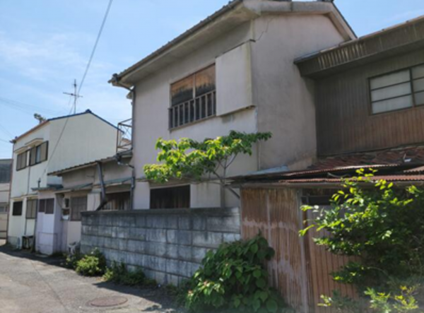 岸和田市下野町、土地の画像です