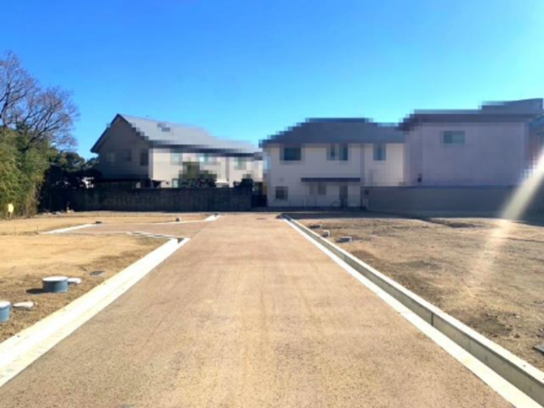 岸和田市岸城町、土地の画像です