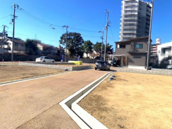 岸和田市岸城町、土地の画像です