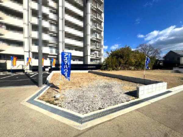 岸和田市岸城町、土地の画像です