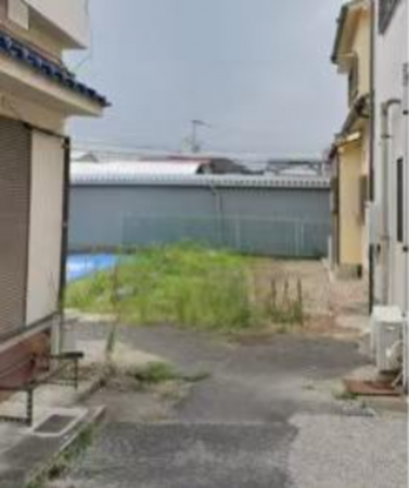 岸和田市下野町、土地の画像です