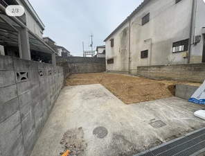 岸和田市上松町、土地の画像です