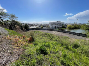 岸和田市東ケ丘町、土地の画像です