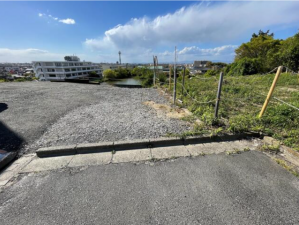 岸和田市東ケ丘町、土地の画像です