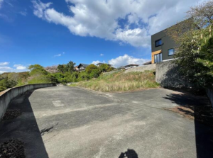 岸和田市東ケ丘町、土地の画像です