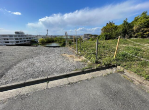 岸和田市東ケ丘町、土地の画像です