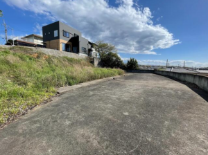 岸和田市東ケ丘町、土地の画像です