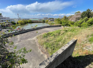 岸和田市東ケ丘町、土地の画像です