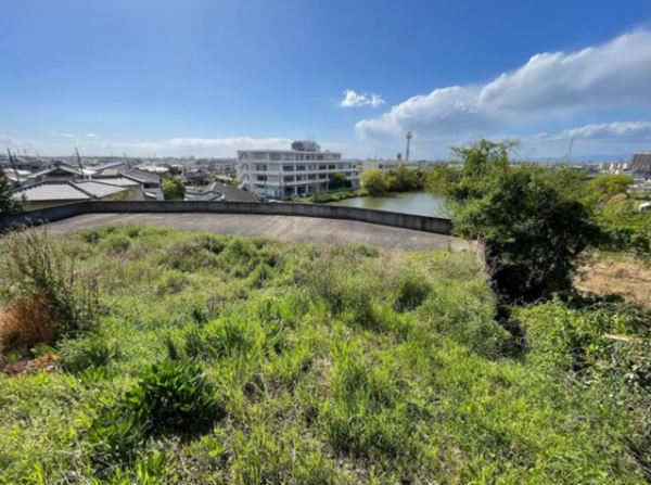 岸和田市東ケ丘町、土地の画像です