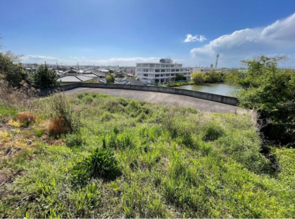 岸和田市東ケ丘町、土地の画像です
