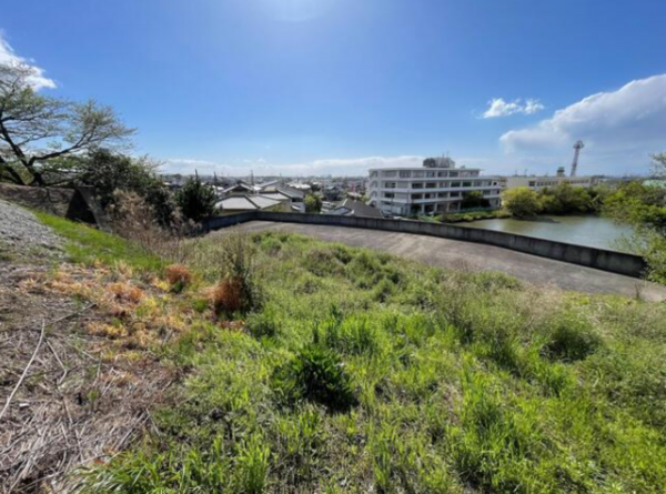 岸和田市東ケ丘町、土地の画像です