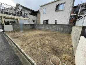 岸和田市荒木町、土地の画像です