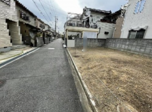 岸和田市荒木町、土地の画像です