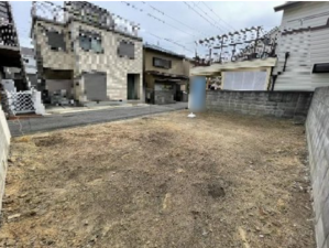 岸和田市荒木町、土地の画像です