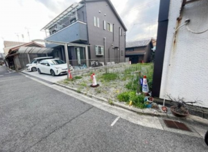 岸和田市荒木町、土地の画像です