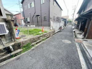 岸和田市荒木町、土地の画像です