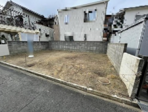 岸和田市荒木町、土地の画像です