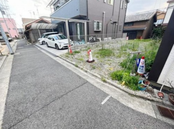 岸和田市荒木町、土地の画像です