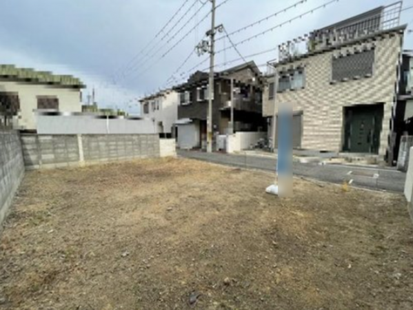 岸和田市荒木町、土地の画像です