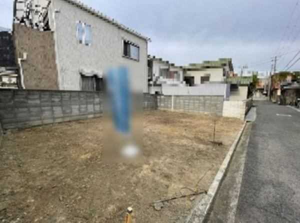 岸和田市荒木町、土地の画像です