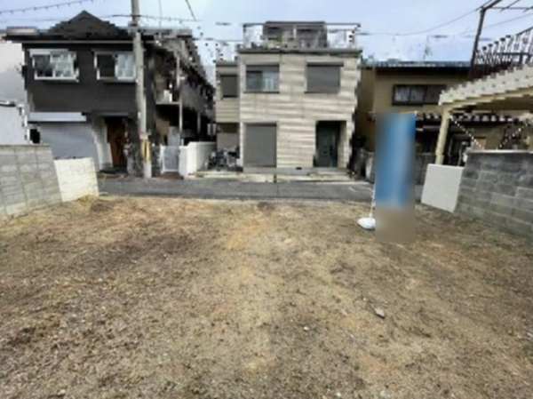 岸和田市荒木町、土地の画像です