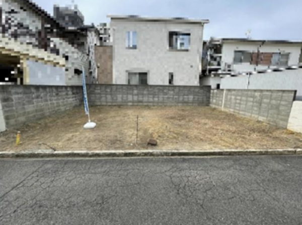 岸和田市荒木町、土地の画像です