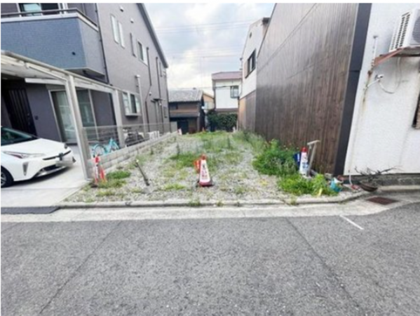 岸和田市荒木町、土地の画像です