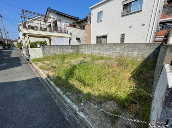 岸和田市荒木町、土地の画像です