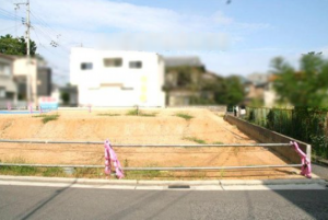 岸和田市八幡町、土地の画像です