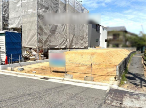 岸和田市八幡町、土地の画像です
