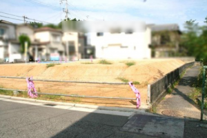 岸和田市八幡町、土地の画像です