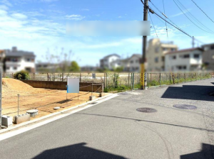 岸和田市八幡町、土地の画像です