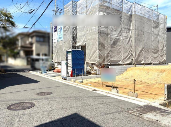 岸和田市八幡町、土地の画像です