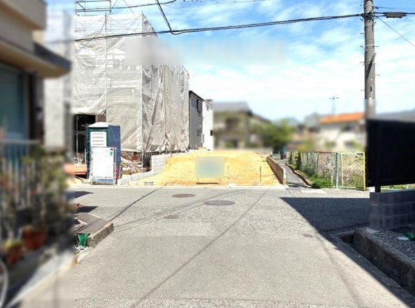 岸和田市八幡町、土地の画像です