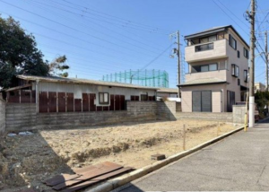 岸和田市額原町、土地の画像です