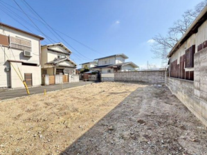岸和田市額原町、土地の画像です
